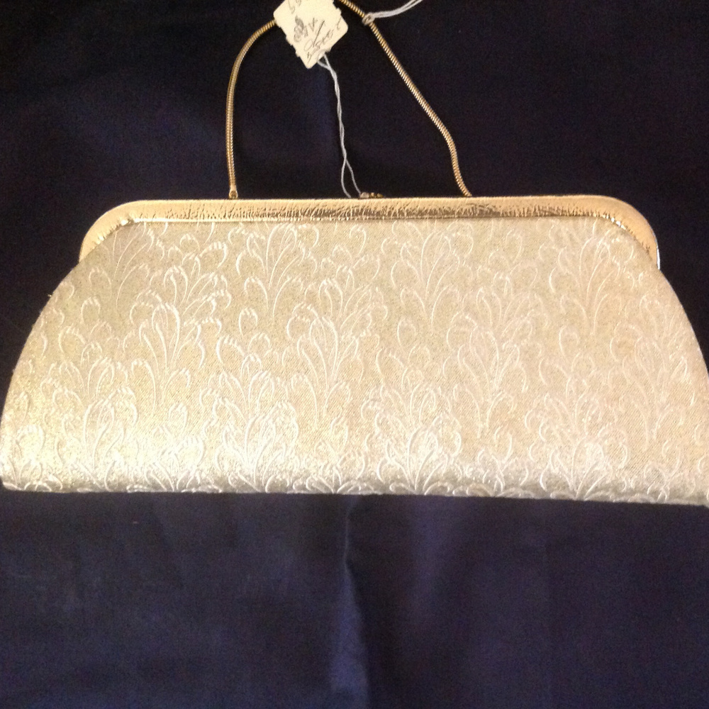 Vintage Gold Clutch Purse